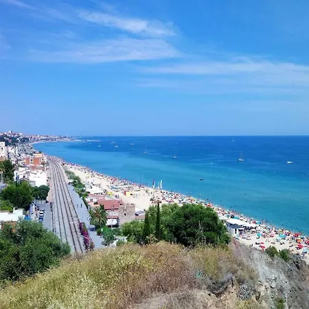 Carmen Seaview & Beach - Apartment Apartment Montgat