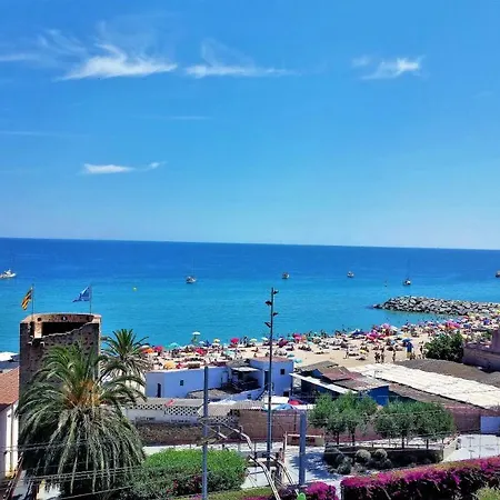 Carmen Seaview & Beach - Apartment * Montgat